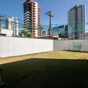  Apartamento Flat Lado Shopping -vista P Mar