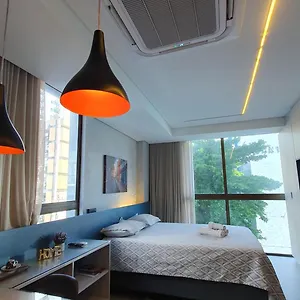  Apartamento Flat Em Boa Viagem - Edificio Rooftop 470
